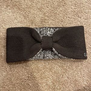 lululemon Womens Merino Wool Reversible Winter Headband Earmuffs